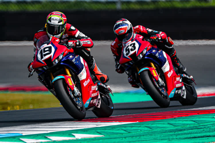 Julian Puffe und Alex Polita