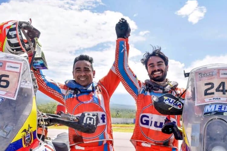 Juan Carlos und Juan Jose Puga