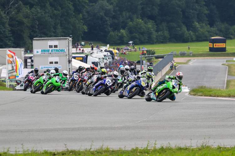IDM Supersport 600 in Schleiz