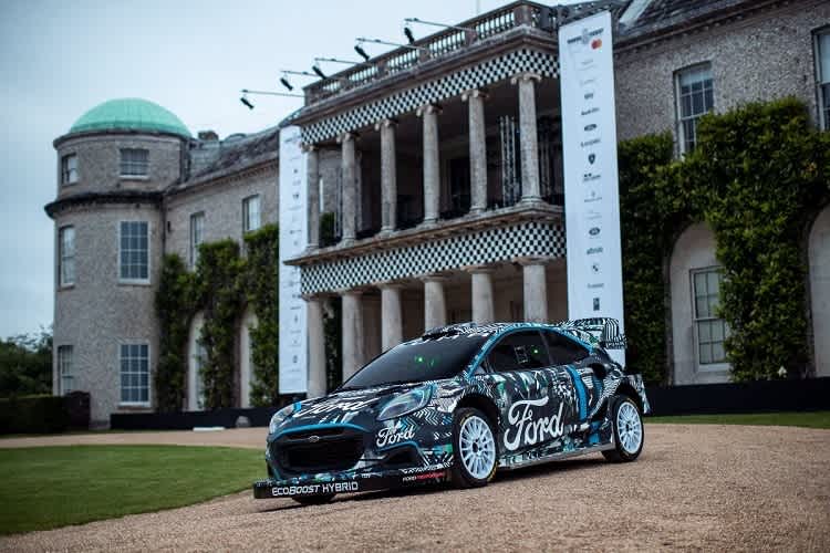 Der neue Ford Puma Rally1 Hybrid