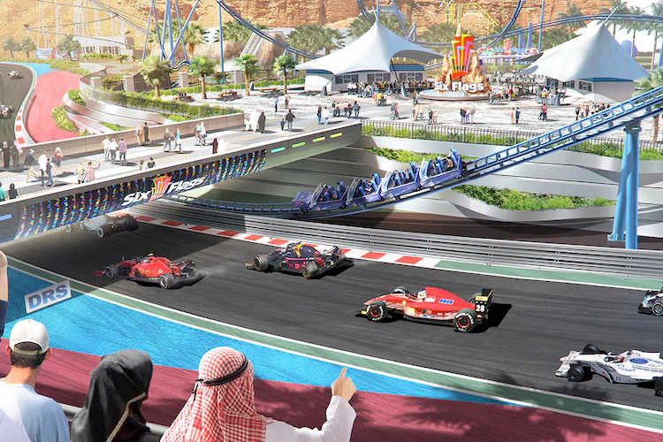 In Saudi-Arabien soll eine Top-Rennstrecke entstehen 