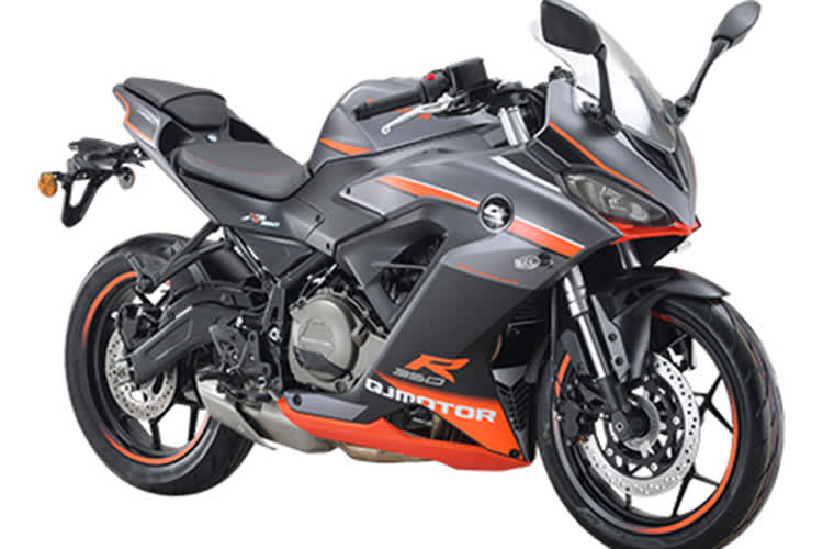 Hat Potenzial für den Rennsport: Die QJ Motor SRK 400 RR