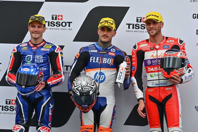 Canet auf Pole, Beaubier Zweiter, Jake Dixon wurde Dritter