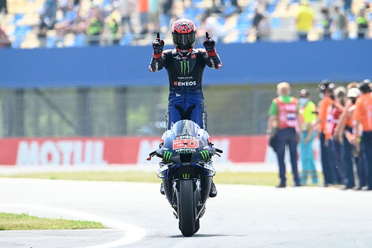Assen-Sieger Fabio Quartararo
