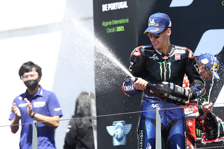 Sieger und WM-Leader Fabio Quartararo