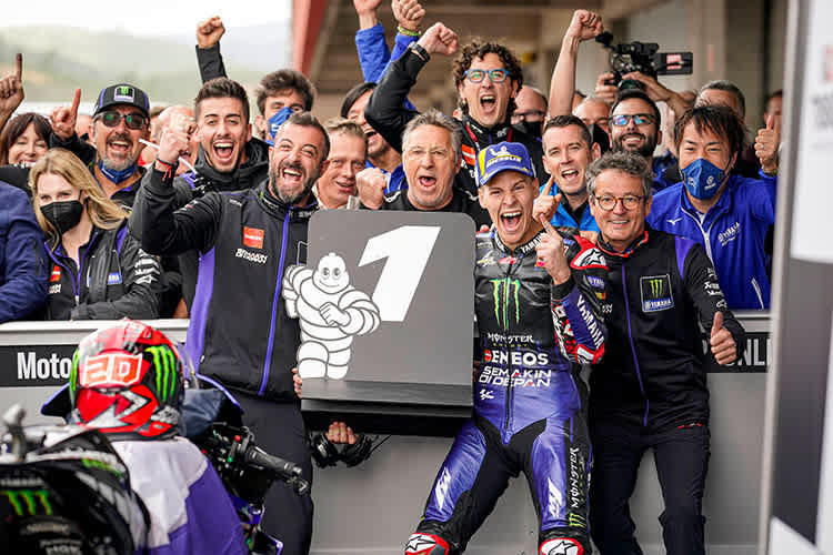 Bleiben Quartararo und Yamaha ein erfolgreiches Team?