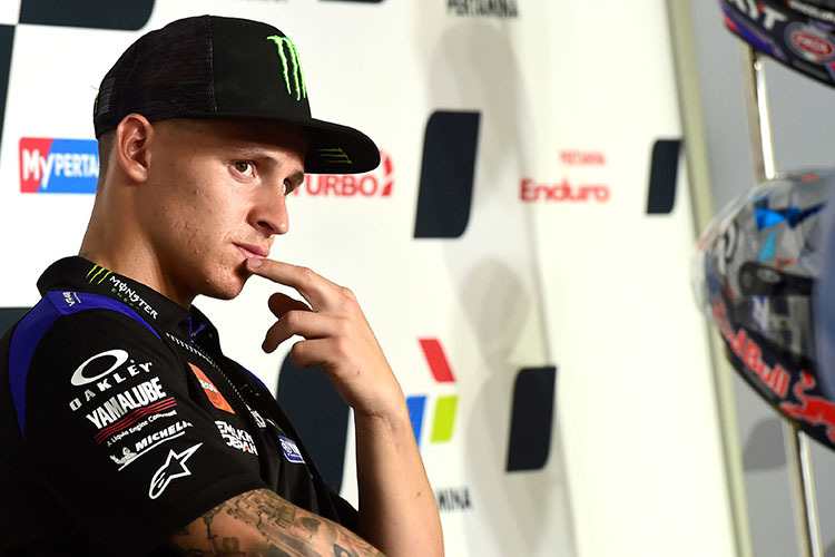 Fabio Quartararo: Drei Podestplätze in drei Rennen 2022