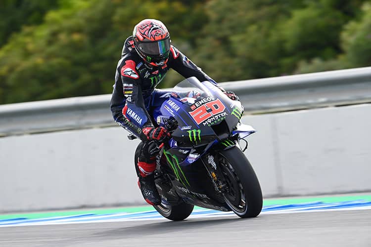Fabio Quartararo in Jerez