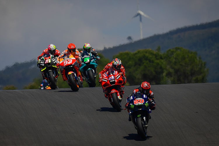 Portimão: Quartararo vor Bagnaia und Marc Márquez 