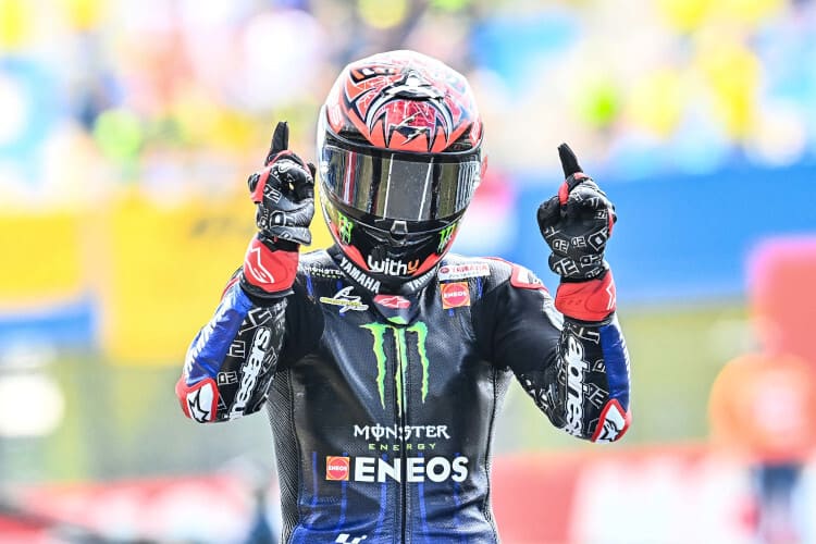 Vierter Saisonsieg für Fabio Quartararo