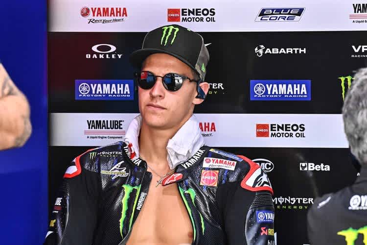 Sunnyboy Fabio Quartararo sprengte das Ducati-Quartett