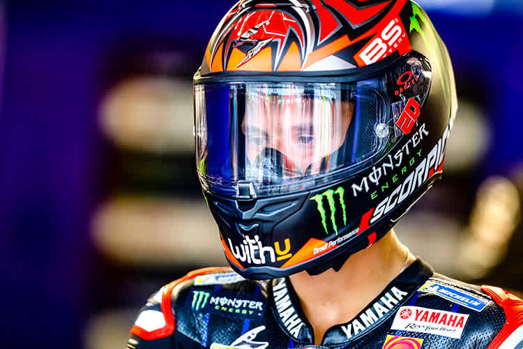 WM-Leader Fabio Quartararo