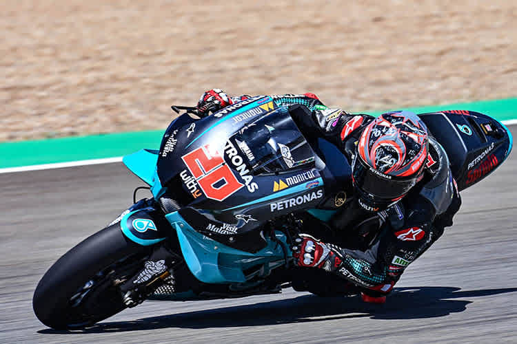 Bestzeit für Fabio Quartararo