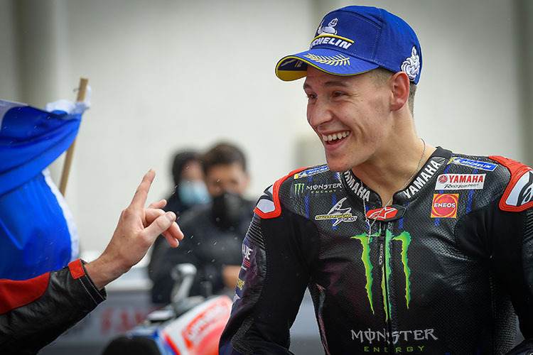Fabio Quartararo: Im Ziel Dritter, dann Vierter, jetzt Sechster
