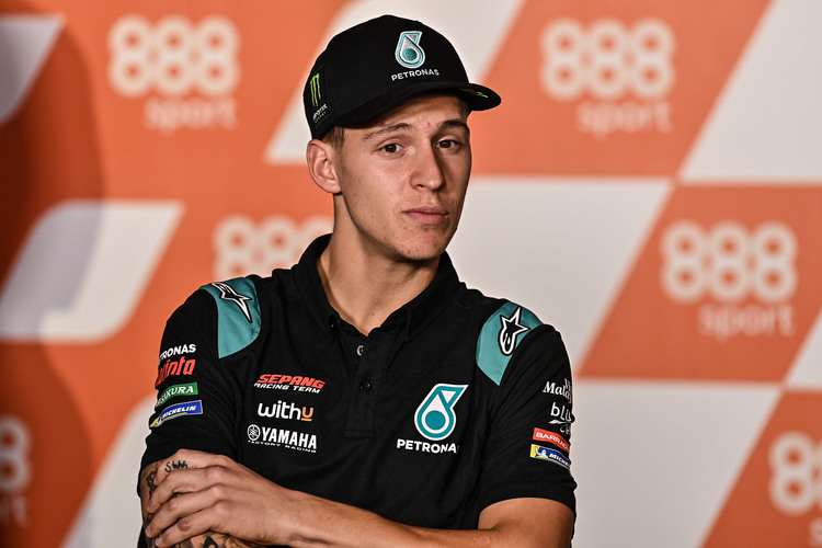 Fabio Quartararo ist WM-Zweiter
