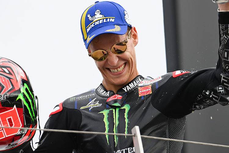 Fabio Quartararo: Er leistet sich keine Schwächen