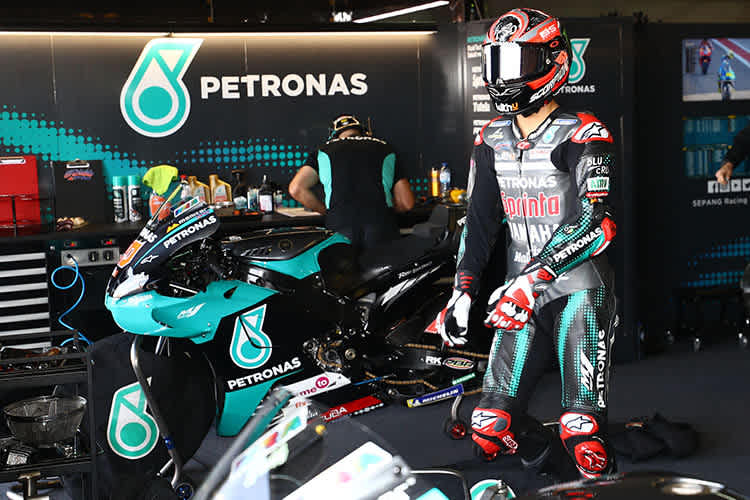 Titelanwärter Fabio Quartararo: Der Ventil-Skandal bremste ihn ein