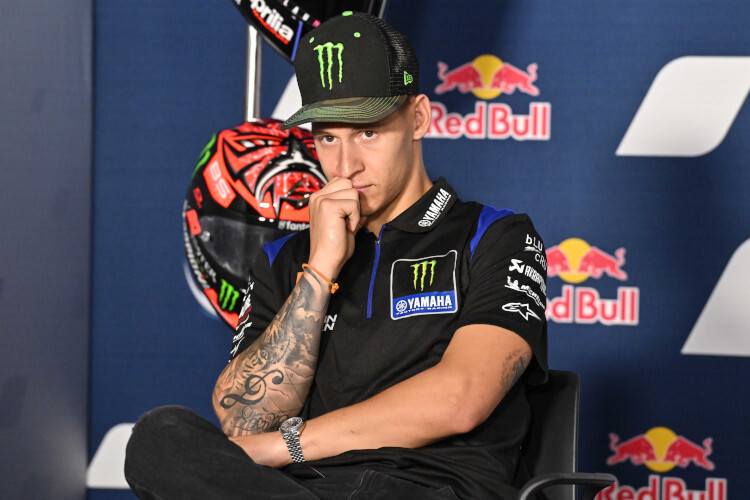 Fabio Quartararo: Derzeit WM-Fünfter