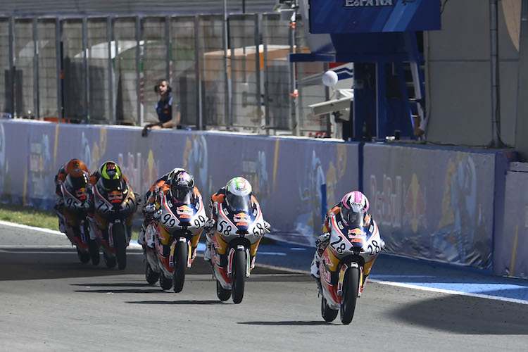 Max Quiles überholte neun Gegner in einer Runde und sicherte sich den Sieg