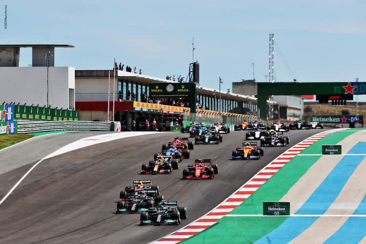 0,84 Millionen sahen den GP auf Sky