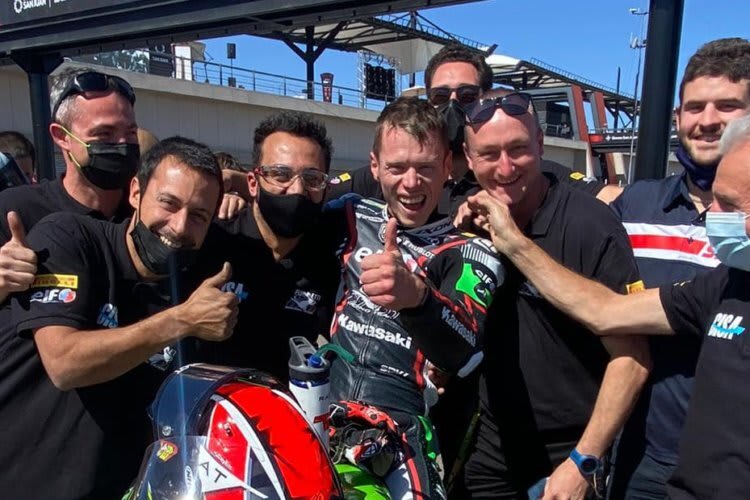 Kommt Tito Rabat rechtzeitig mit der Ducati V4R in Schwung?