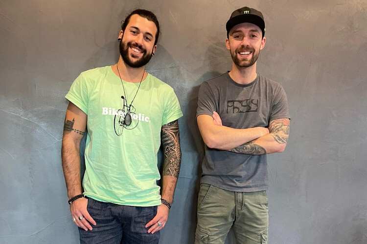 Jesko Raffin in der NTS-Box