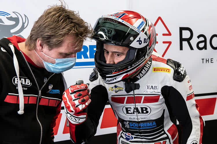 Krummi und sein Crew-Chief verstehen sich immer besser