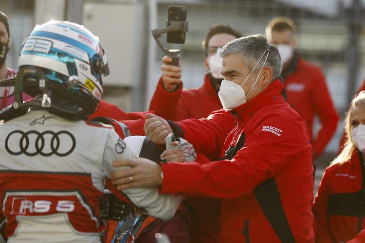 René Rast und Dieter Gass