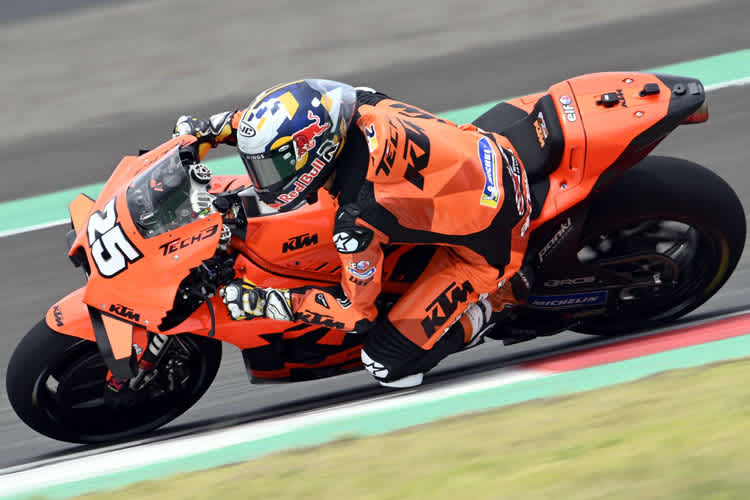 Für Rául Fernández erfüllt sich mit dem Aufstieg in die MotoGP ein Traum