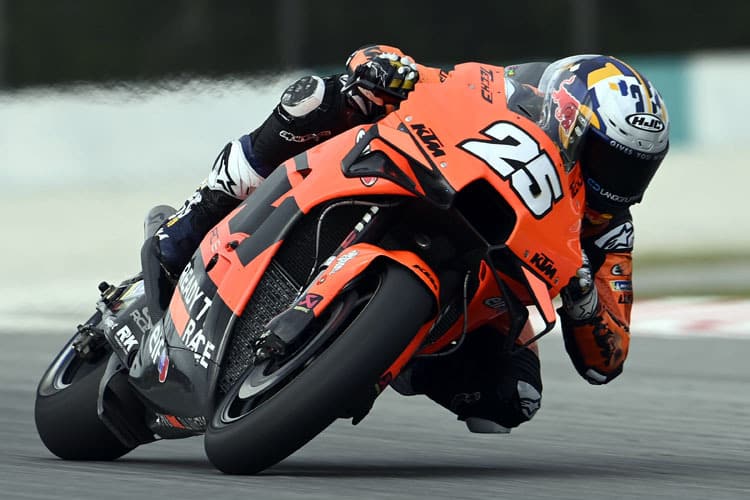 Raúl Fernández: «Wir haben in Malaysia einen sehr guten Job gemacht»