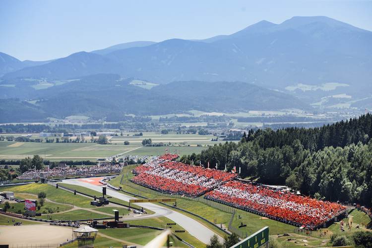 Prachtvolle Kulisse am Red Bull Ring