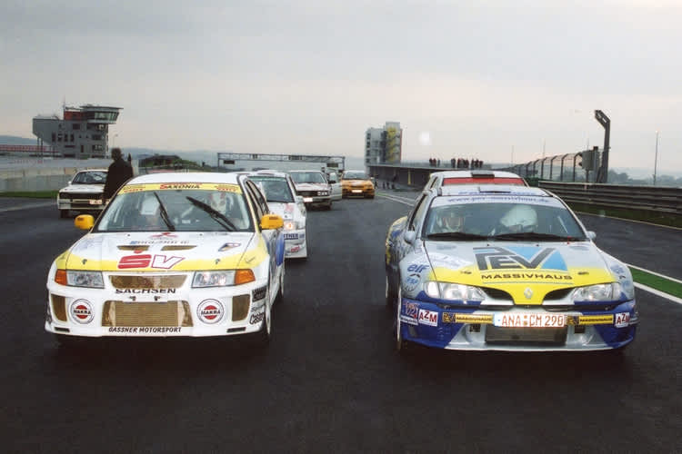 Die letzte und entscheidende Wertungsprüfung der «Erze» findet auf dem Sachsenring statt