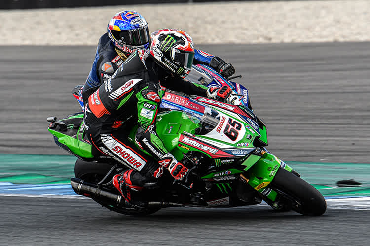 Jonathan Rea kam als sechsfacher Weltmeister nach Hause