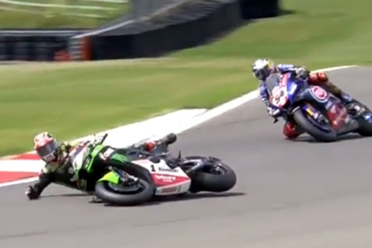 Jonathan Rea erhielt seinen Preis von der BBC Nordirland