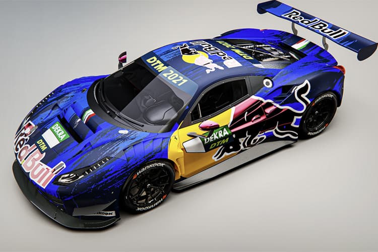 Red Bull kehrt 2021 in die DTM zurück