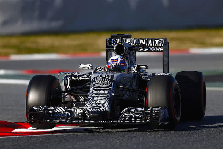 Red Bull verwirrte 2015 die Gegner