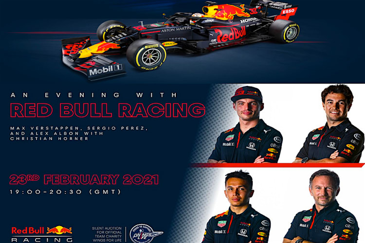 Eine Einladung von Red Bull Racing