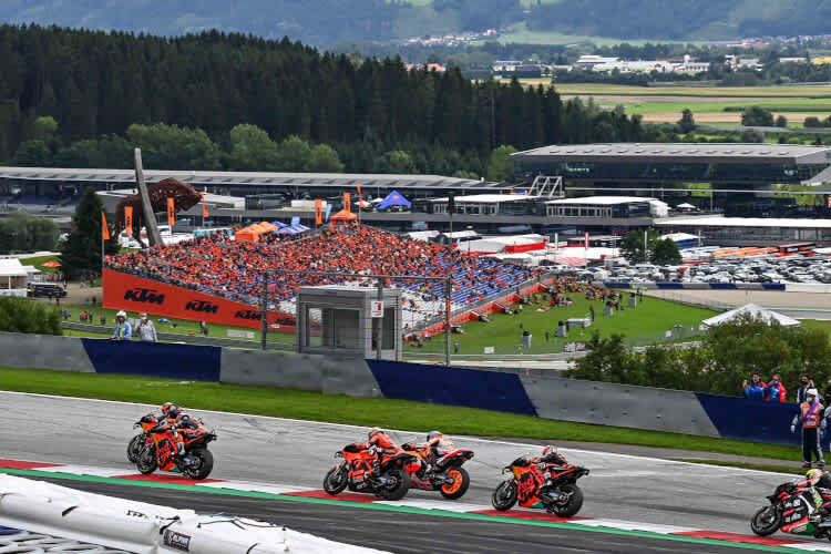 Die MotoGP-Stars gastieren auch 2022 in Spielberg
