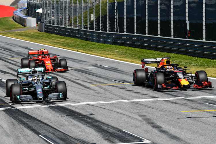 Der Grosse Preis von Österreich ist jeweils ein riesiges Fan-Festival