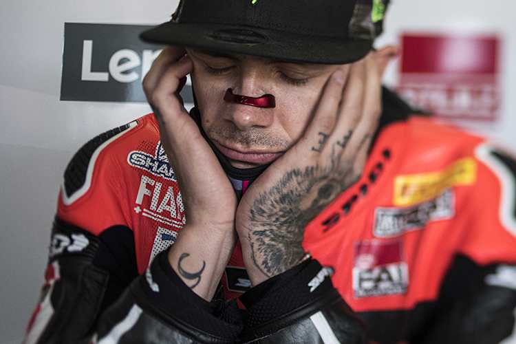 Scott Redding hadert mit seiner Situation