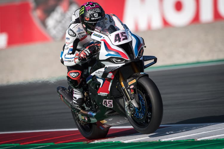 Scott Redding wurde am Freitag Zweiter