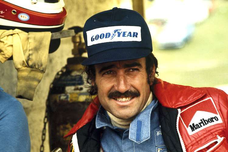 Clay Regazzoni 1974