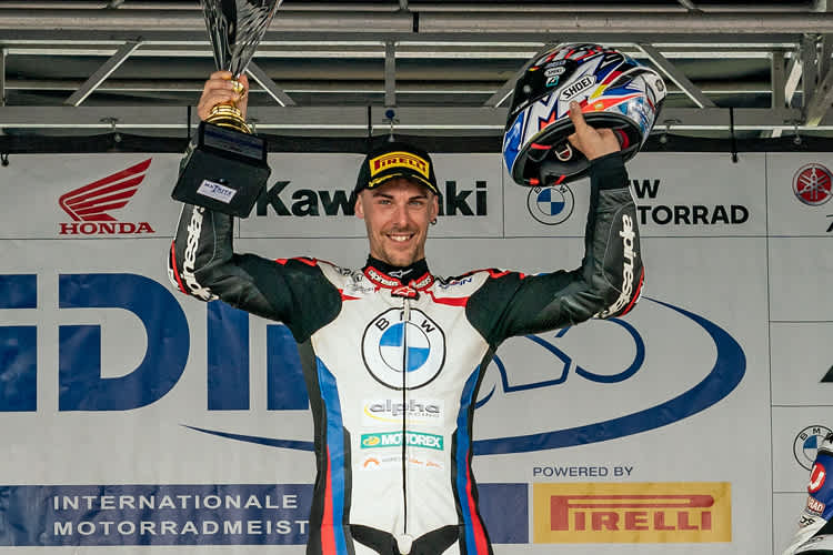 Sieg in Lauf 2 für Reiterberger