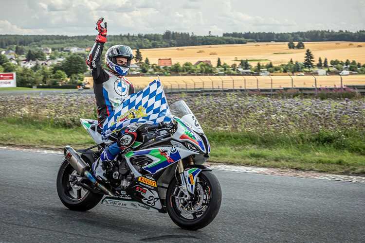 Markus Reiterberger in Schleiz