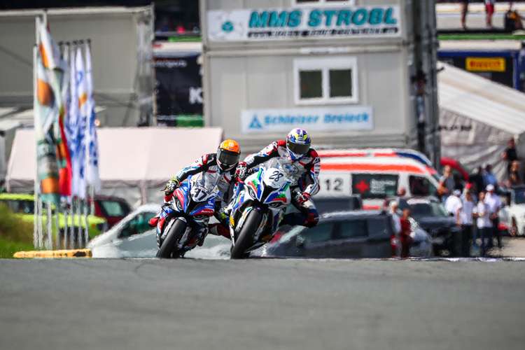 Markus Reiterberger und Ilya Mikhalchik