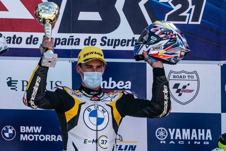 Markus Reiterberger siegte in Aragon zweimal