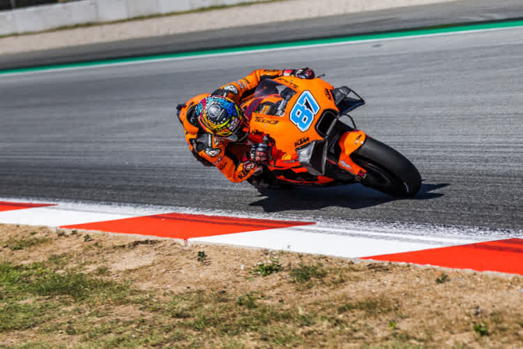 Das Tech3-Duo Raúl Fernandez und Remy Gardner