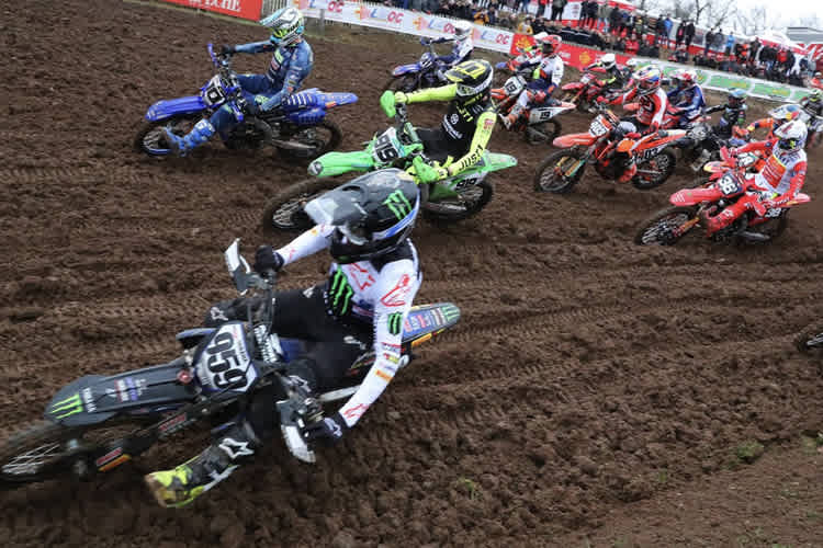 Maxime Renaux überraschte die Konkurrenz in Lacapelle