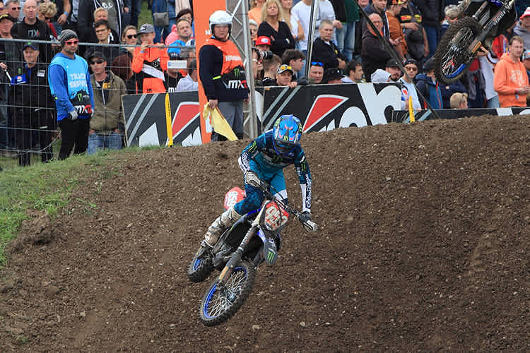 Maxime Renaux im Talkessel