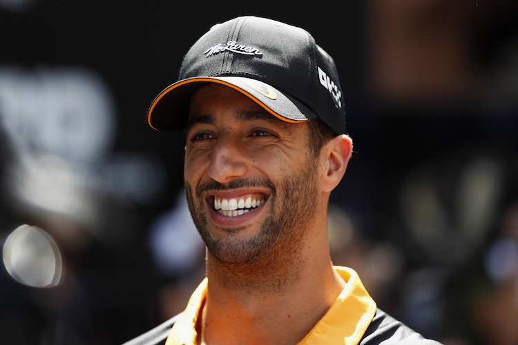 Daniel Ricciardo erlebte einen kniffligen Auftakt ins Ungarn-Wochenende